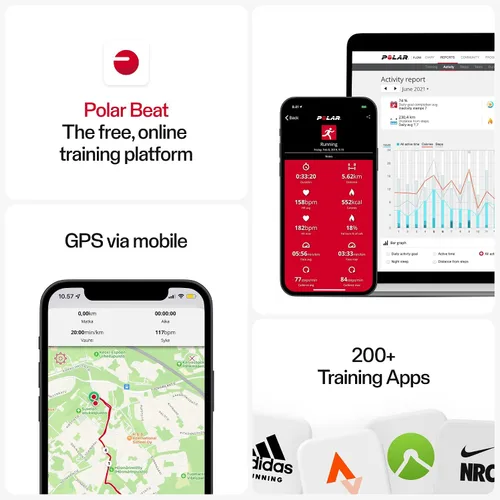Vista 6 de Polar H9 Sensor de ritmo cardíaco