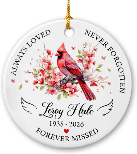 Vista 11 de Adorno personalizado de aniversario de boda para Mr & Mrs Married, 45 aniversario Grow Old Along with Me The Best is Yet to Be Ornament, adornos
