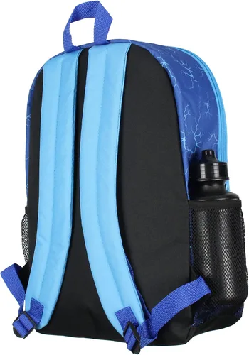 Vista 3 de INTIMO Beyblade Burst TV Show Tossed Print 5 PC Mochila Fiambrera Botella de agua Icepack Set