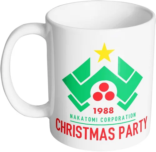 Vista 2 de 1988 Nakatomi Christmas Party - Taza (1 taza)