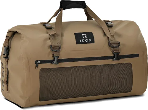 Vista 16 de IRON JIA'S Bolsa Seca para Motocicleta – Bolsa de Lona Impermeable y Bolsa Trasera de Equipaje, Bolsas de Sillín con Cierre Superior Enrollable