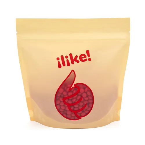 Vista 7 de Cinnamon Imperials Bolsa de 1 libra Dulces duros Dulces rojos picantes Caramelos clásicos de canela Sabor audaz, piezas de caramelo picante
