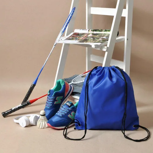 Vista 6 de BINGONE Mochila deportiva plegable con cordón para uso en el hogar del almacenamiento del viaje
