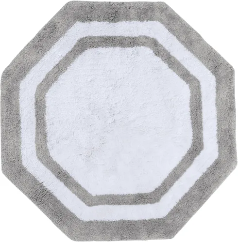 Vista 17 de Sherry Kline Alfombra de baño con diseño de pétalos, absorbente de agua, hecha a mano, lavable a máquina, tapete de baño para decoración, tapete Aloe