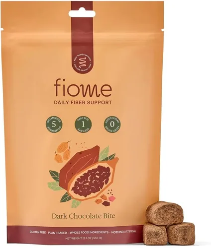 Vista 10 de Fiome Fiber Bites - Suplemento diario de fibra de 0.18 oz - Apoya la regularidad, la digestión y la salud intestinal - Todos los ingredientes