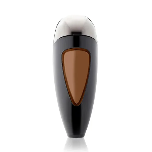 Vista 10 de TEMPTU SilkSphere Airbrush Foundation Airpod: maquillaje de larga duración, cobertura media a completa, base de fórmula 4 en 1, imprimación
