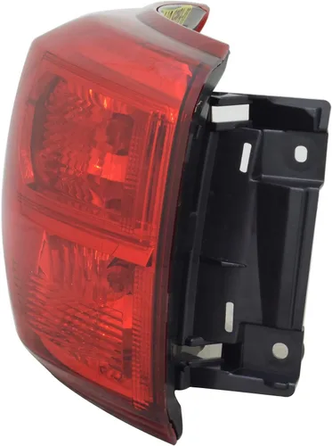 Vista 3 de TYC Conjunto de luz trasera izquierda compatible con Nissan Pathfinder 2017-2019