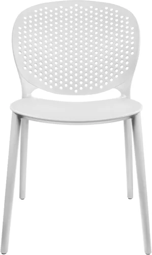 Vista 9 de 2xhome Juego de 2 sillas de comedor para patio Silla auxiliar moderna apilable para piscina al aire libre Plástico resistente a la intemperie