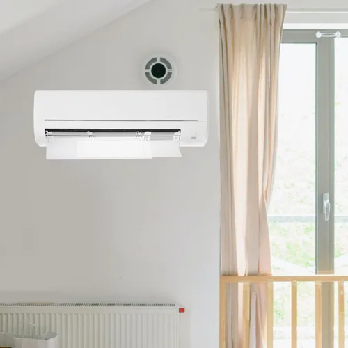 Vista 5 de Levemolo Aire acondicionado Parabrisas Accesorios de aire Deflector de ventana Ventana Ventilación Deflector de ventilación de aire Ac Ala de aire