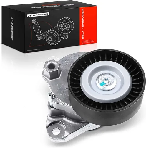 Vista 16 de A-Premium Conjunto de Tensor de Correa con Polea Compatible con Chrysler Crossfire y Mercedes-Benz C240 C280 C320 C43 AMG C55 AMG CL500 CLK320 CLS55