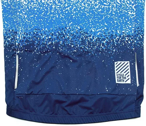 Vista 8 de Lo.gas Maillot de ciclismo para hombre, manga cortalarga, camisas de ciclismo con cremallera completa con bolsillos, ropa de bicicleta de carretera