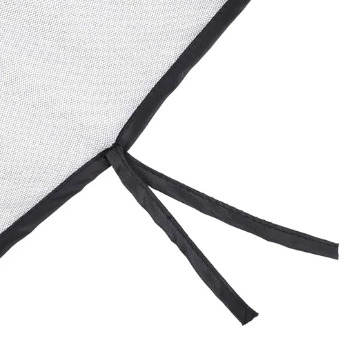 Vista 7 de Parasol para cochecito de bebé con mosquitera, protector solar anti-UV, toldo para cochecito de verano, toldo transpirable para cochecito de bebé