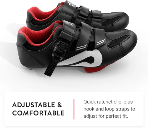 Vista 2 de Peloton Zapatos de ciclismo para bicicleta y bicicleta con tacos de bicicleta compatibles con Delta