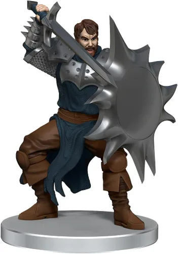 Vista 3 de WizKids Iconos de D&D de los reinos: Dragon Army Warband