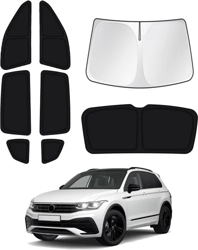 Vista 57 de Canvcle Parasol para parabrisas para Tesla modelo Y/3 2017-2025 2026 (compatible con modelos 2025 Y Juniper/2024 Modelo 3 Highland), parasol grueso