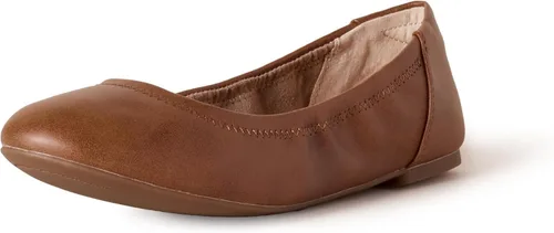 Vista 25 de Amazon Essentials - Zapatos estilo bailarina de ballet para mujer Belice Slip On