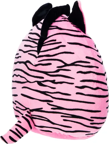 Vista 3 de Ty UK Ltd 2007562 Zoey Squishaboo - Kuscheliges de cebra de 10 pulgadas, multicolor