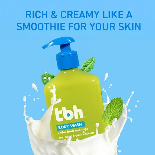Vista 4 de TBH Set de cuidado del cabello y el cuerpo para niños y adolescentes – Champú, acondicionador y gel de baño con ingredientes naturales – Sin