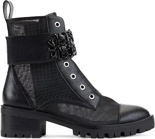 Vista 3 de Karl Lagerfeld Paris Botas de combate Pippa para hombre