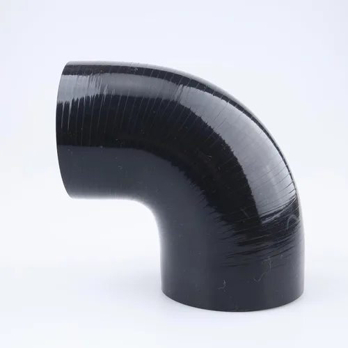Vista 8 de AC PERFORMANCE ID de 1.35" a 1-3/16" (35 mm a 30 mm), acoplador reductor de codo de 90 grados, longitud de la pierna 3.5" (90 mm), reforzado de 3