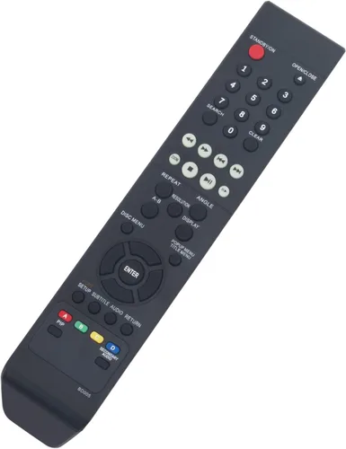 Vista 4 de BD005 Control remoto de repuesto aplicable para reproductor de DVD Blu-Ray Insignia NS-WBRDVD2 NS-BRDVD4 NS-WBRDVD2-CA NS-BRDVD4-CA