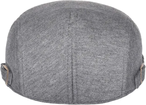 Vista 4 de VOBOOM Gorra de algodón para hombre Newsboy plana, hiedra Gatsby