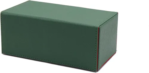 Vista 3 de Dex Protection Creation Line - Caja grande de cubierta Capacidad de almacenamiento de más de 175 tarjetas Compartimento de almacenamiento Negro