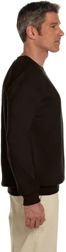 Vista 3 de Hanes Ultimate Cotton Crewneck - Sudadera para hombre