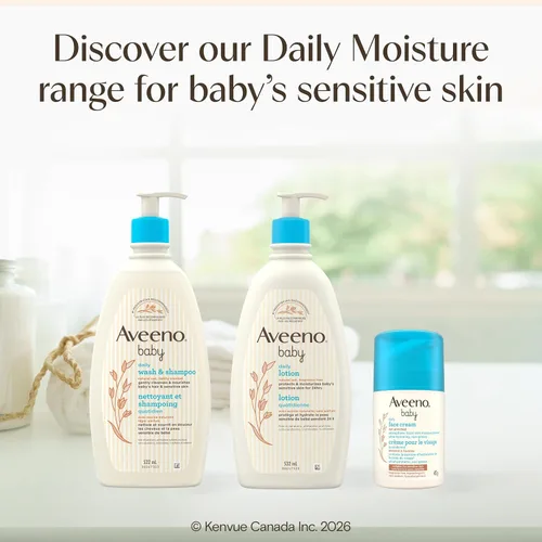 Vista 8 de Gel de ducha y champú Aveeno de bebé, 381371023905, 1, 1