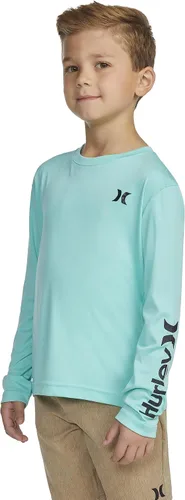Vista 6 de Hurley Camiseta de natación de manga larga UPF 50+ para niños