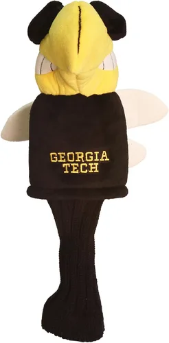 Vista 28 de Team Golf NCAA - Funda para palo de golf con mascota, se adapta a la mayoría de los drivers de gran tamaño, calcetín extra largo para protección