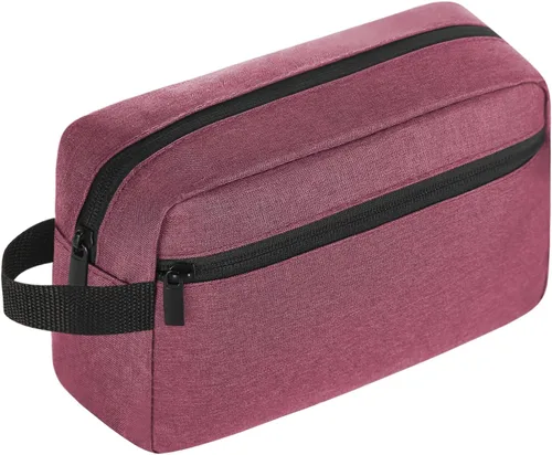 Vista 9 de Icramsy Neceser de viaje para mujeres y hombres, bolsa de cosméticos colgante, accesorios de viaje para mujeres y hombres, Negro, Moderno