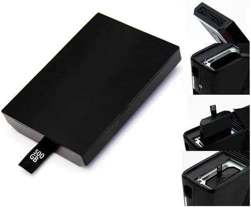 Vista 5 de Disco de disco duro interno de 500 GB 500G HDD para Xbox360 Xbox 360 S Slim