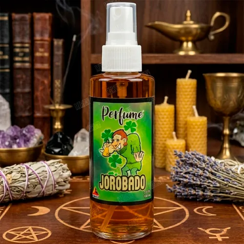Vista 2 de Merlin Perfume Jorobado para Atraer Suerte y Prosperidad 3.4 fl oz