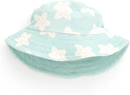 Vista 3 de Disney Minnie Mouse Little Mermaid - Camiseta sin mangas para niñas con diseño de delfín, pantalones cortos y sombrero de 3 piezas, recién nacido a