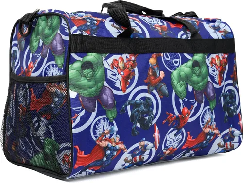 Vista 6 de Marvel Bolsa de viaje con estampado de 16 pulgadas, Avengers