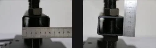 Vista 6 de Máquina de corte modelo de mano Máquina de plegado de corte de cuero