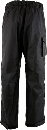 Vista 7 de NexGen Heat MPM5715SET - Pantalones de tela negra 'Heated' para hombre, resistentes al agua (batería recargable incluida)