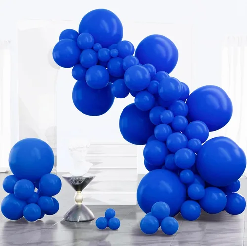 Vista 128 de PartyWoo - Globos de color albaricoque retro, 120 unidades de 5 pulgadas, de látex, para arco de globos, decoración de fiesta y de cumpleaños