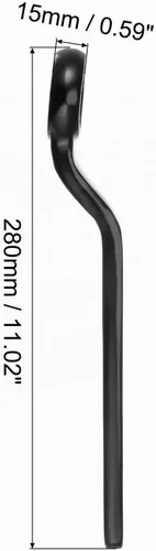 Vista 2 de uxcell Llave de impacto de extremo de caja compensada de 30mm tipo anillo de anillo de cabeza única de acero de alta resistencia Herramienta de mano