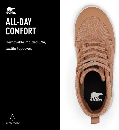 Vista 4 de Sorel Tenis impermeables Out N about III Mid para mujer