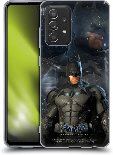 Vista 8 de Head Case Designs Officially Licensed Batman Arkham Origins Anarky Characters Gel Case [Military Grade Protection] Compatible with Galaxy A52 / A52s