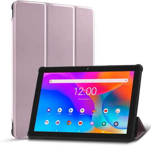 Vista 10 de PRITOM Tablet 2026 de 10 pulgadas con funda, WiFi 6 de 5 GHz, 64 GB, HD IPS Negro