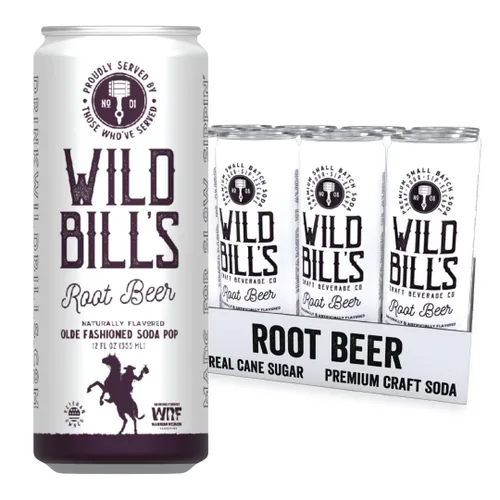Vista 18 de Wild Bill's Apple Pie Soda Classic Craft Soda Pop - Refrescos y bebidas gaseosas artesanales clásicas, hechas con azúcar de caña pura, sin cafeína