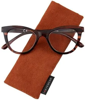 Vista 2 de Blair - Gafas de lectura, color marrón, Marrón 1.25