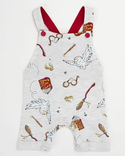 Vista 8 de Harry Potter Conjunto de camiseta y mameluco corto para bebés, ropa de bebé