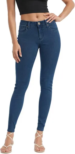 Vista 10 de Hybrid & Company Women's Stretch Denim Jeans Aguamarina
