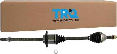 Vista 117 de TRQ Conjunto de eje CV delantero del lado del conductor o del pasajero Compatible con Subaru Crosstrek 2016-2017 2014-2015 XV Crosstrek Para