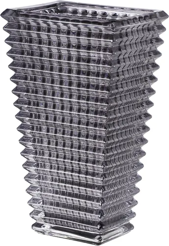 Vista 12 de MCMCNCUIU Juego de 4 jarrones de cristal, jarrones de cristal ámbar, jarrón de cristal para centros de mesa, moderno florero para sala de estar