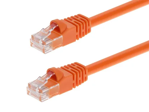 Vista 14 de Monoprice - Cable de red Ethernet Cat6 0.5 pies 24AWG 550MHz UTP de cobre desnudo, negro